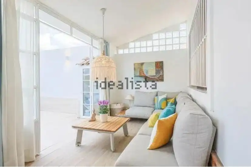 Detached homes for sale in Calle Huerta Palop, 45, Alcalá del Río Living room of Detached homes for sale in Alcalá del Río with Air Conditioner, Heating and Private garden