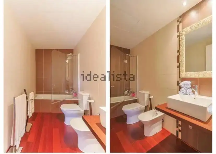 Detached homes for sale in Calle Huerta Palop, 45, Alcalá del Río Bathroom of Detached homes for sale in Alcalá del Río with Air Conditioner, Heating and Private garden