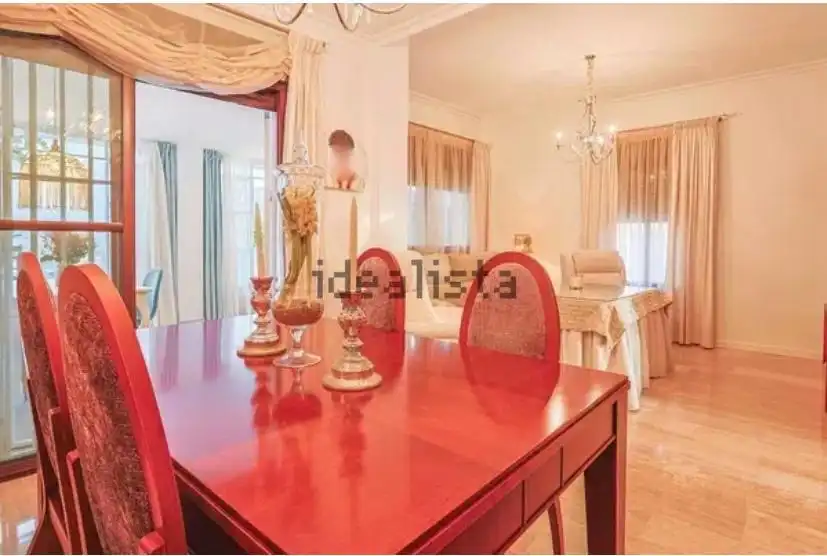 Detached homes for sale in Calle Huerta Palop, 45, Alcalá del Río Dining room of Detached homes for sale in Alcalá del Río with Air Conditioner, Heating and Private garden