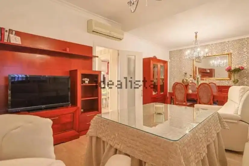 Detached homes for sale in Calle Huerta Palop, 45, Alcalá del Río Dining room of Detached homes for sale in Alcalá del Río with Air Conditioner, Heating and Private garden