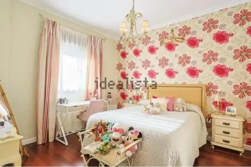 Detached homes for sale in Calle Huerta Palop, 45, Alcalá del Río Bedroom of Detached homes for sale in Alcalá del Río with Air Conditioner, Heating and Private garden