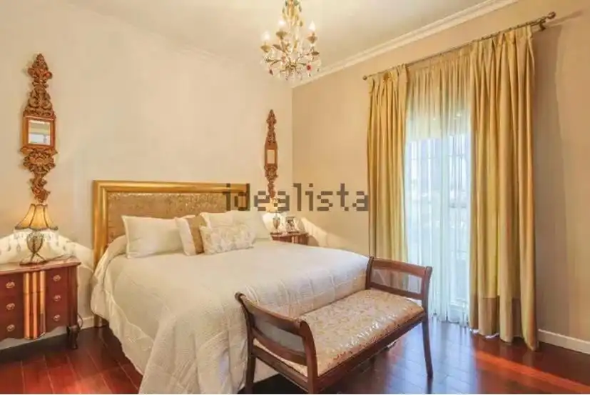 Detached homes for sale in Calle Huerta Palop, 45, Alcalá del Río Bedroom of Detached homes for sale in Alcalá del Río with Air Conditioner, Heating and Private garden