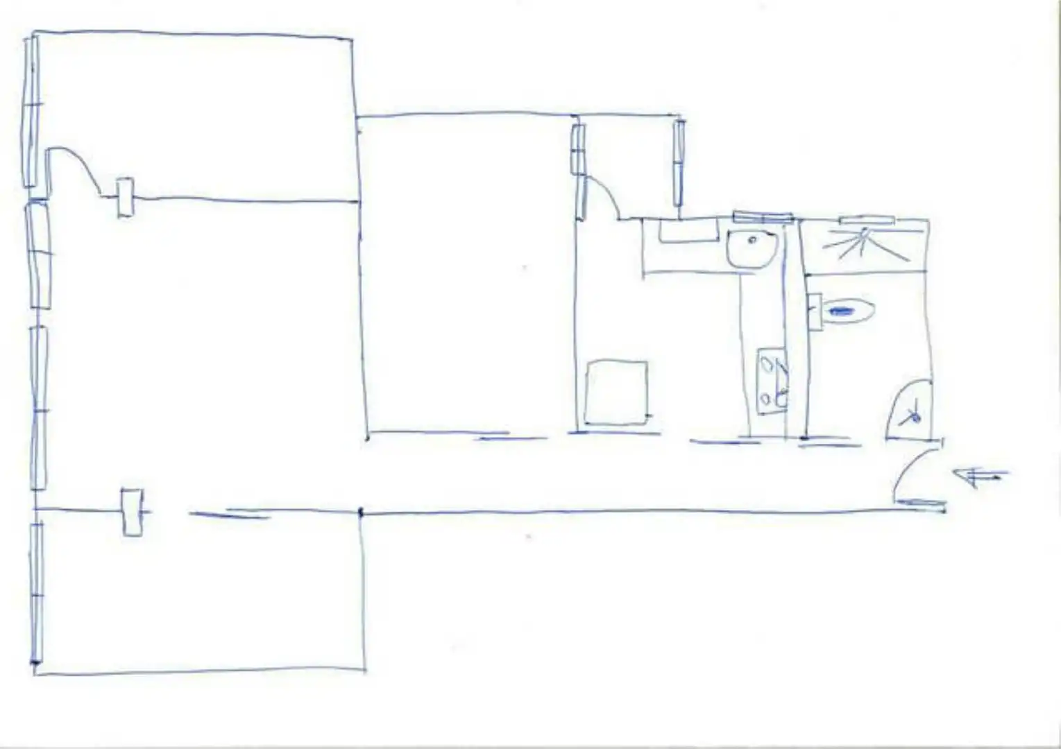 Apartamento de alquiler en L'Hospitalet de Llobregat con Piscina