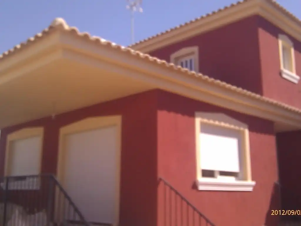 Vista exterior de Planta baja de alquiler en Molina de Segura con Aire acondicionado, Calefacción y Jardín privado