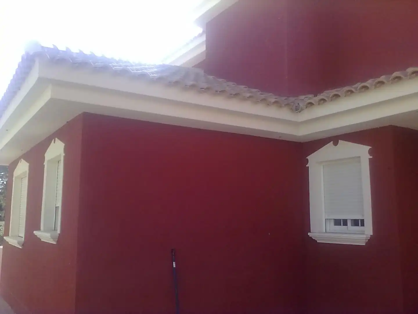 Vista exterior de Planta baja de alquiler en Molina de Segura con Aire acondicionado, Calefacción y Jardín privado