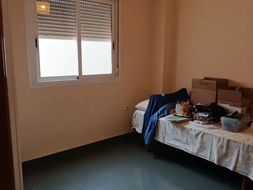 Bedroom of Attic for sale in Almería  with Air Conditioner, Heating and Parquet flooring