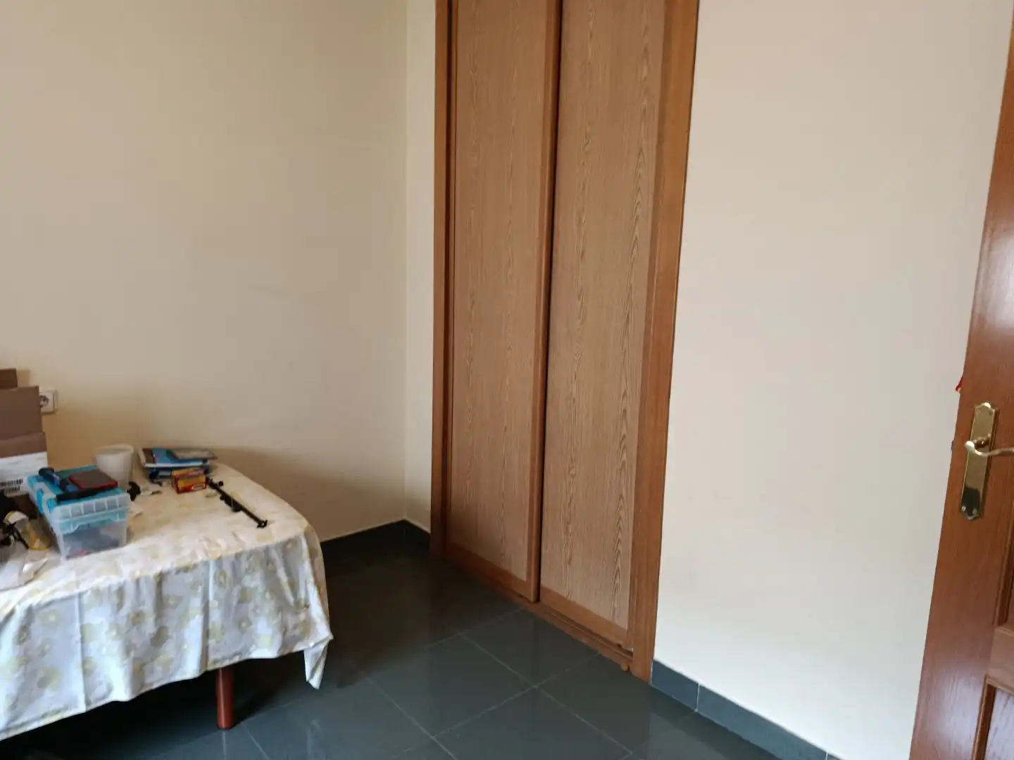 Bedroom of Attic for sale in Almería  with Air Conditioner, Heating and Parquet flooring