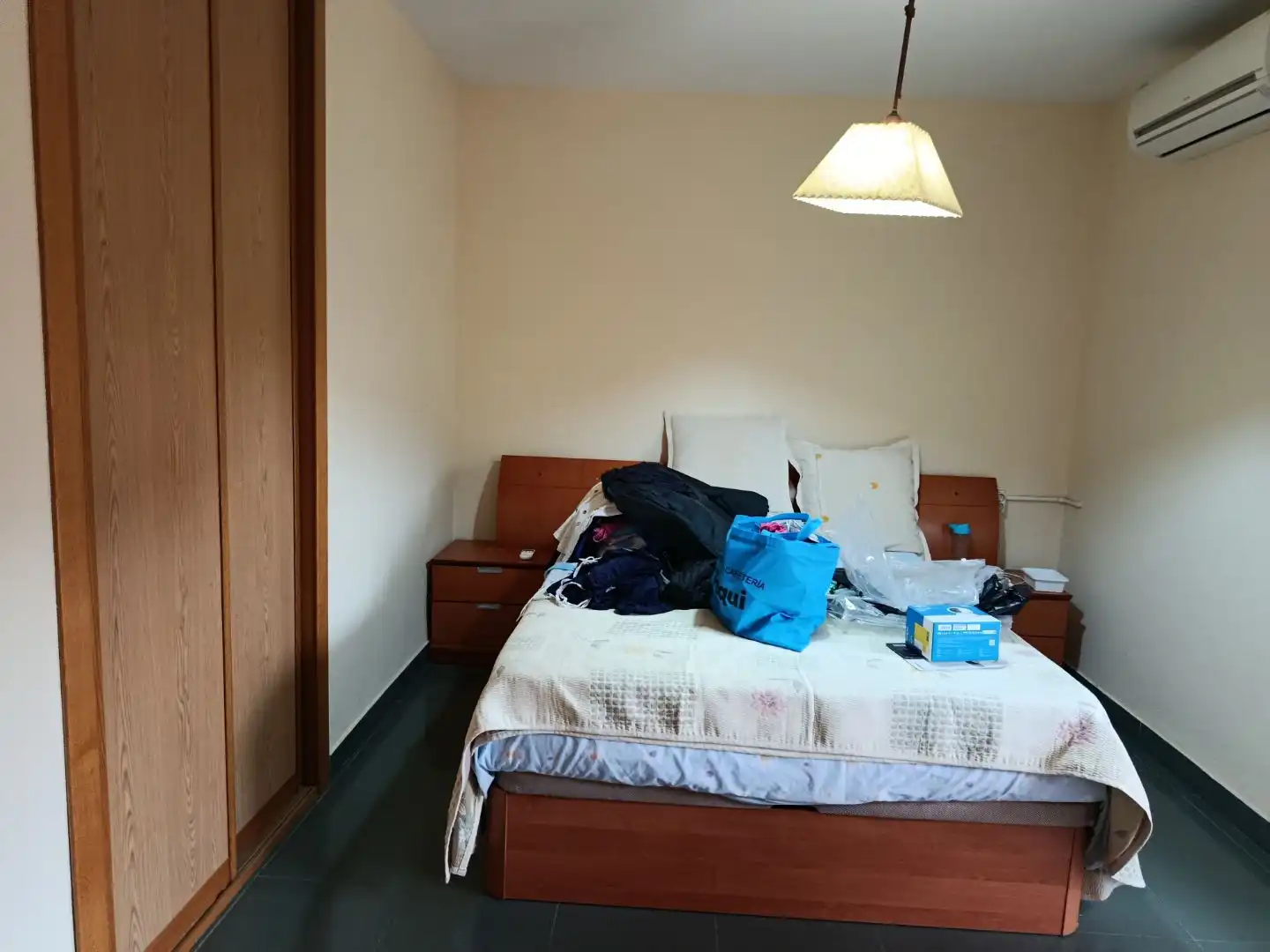 Bedroom of Attic for sale in Almería  with Air Conditioner, Heating and Parquet flooring