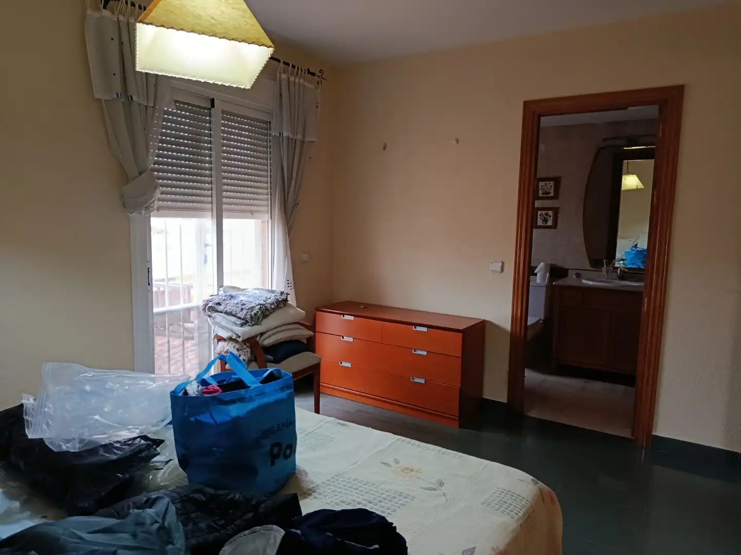 Bedroom of Attic for sale in Almería  with Air Conditioner, Heating and Parquet flooring