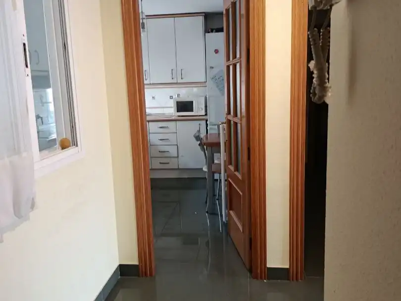 Kitchen of Attic for sale in Almería  with Air Conditioner, Heating and Parquet flooring