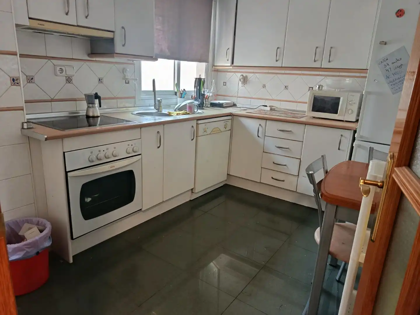 Kitchen of Attic for sale in Almería  with Air Conditioner, Heating and Parquet flooring