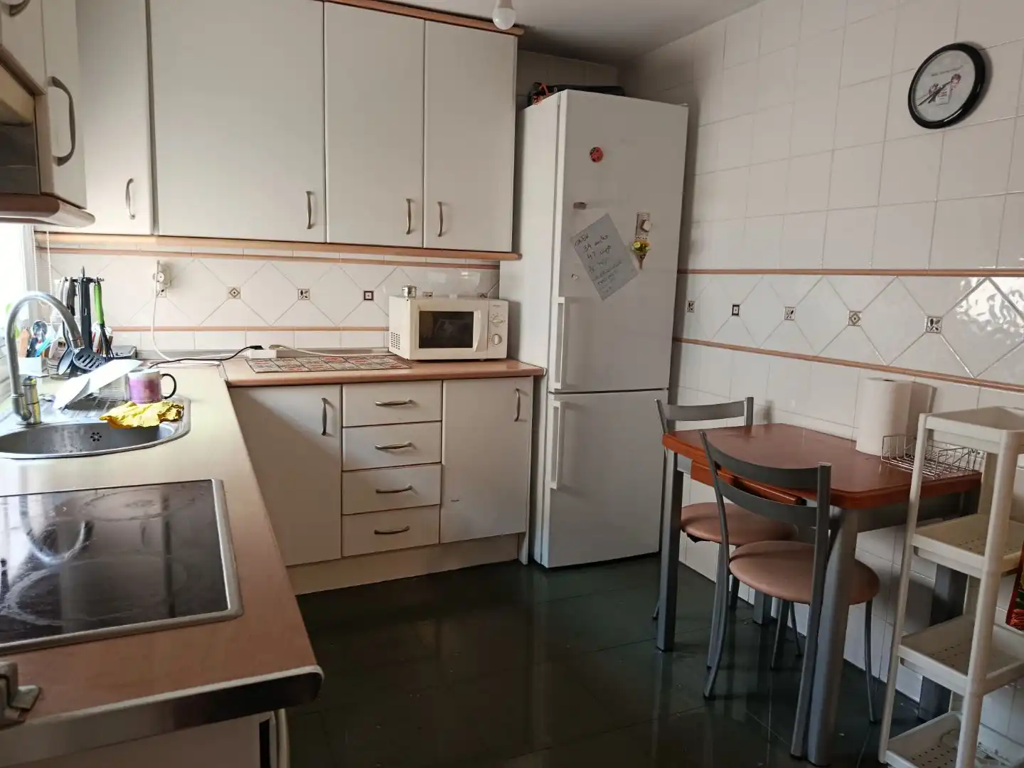 Kitchen of Attic for sale in Almería  with Air Conditioner, Heating and Parquet flooring