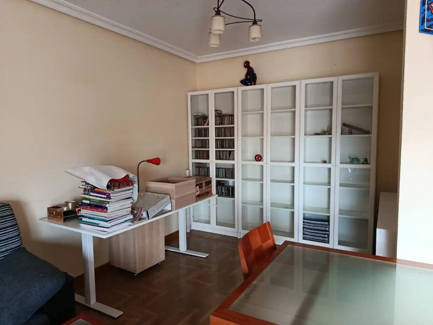 Living room of Attic for sale in Almería  with Air Conditioner, Heating and Parquet flooring