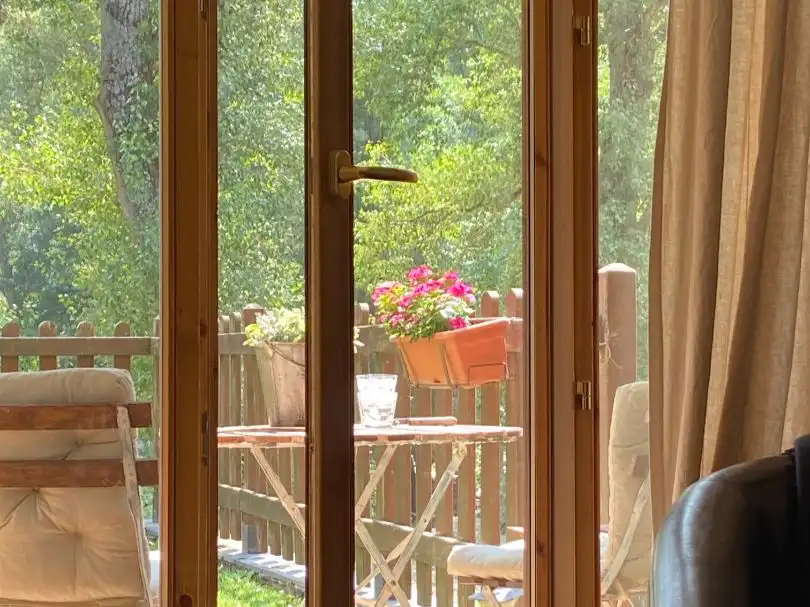 Wohnung zum Verkauf in Carrer Nou, 1, Senterada Garten von Wohnung zum Verkauf in Senterada mit Heizung, Privatgarten und Parkett