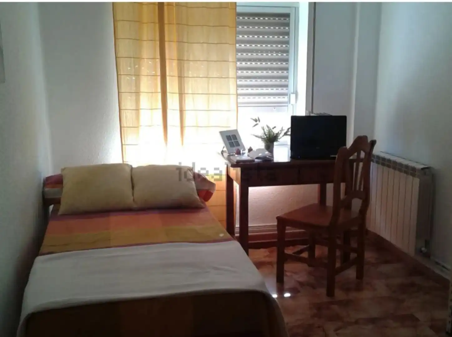 Bedroom of Flat for share in Salamanca  with Heating, Furnished and Oven