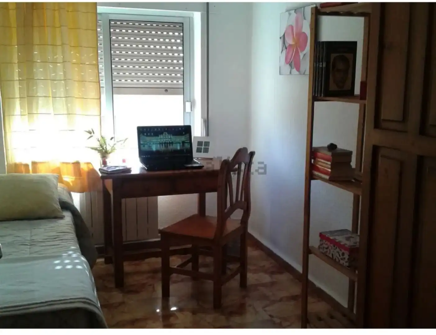 Bedroom of Flat for share in Salamanca  with Heating, Furnished and Oven
