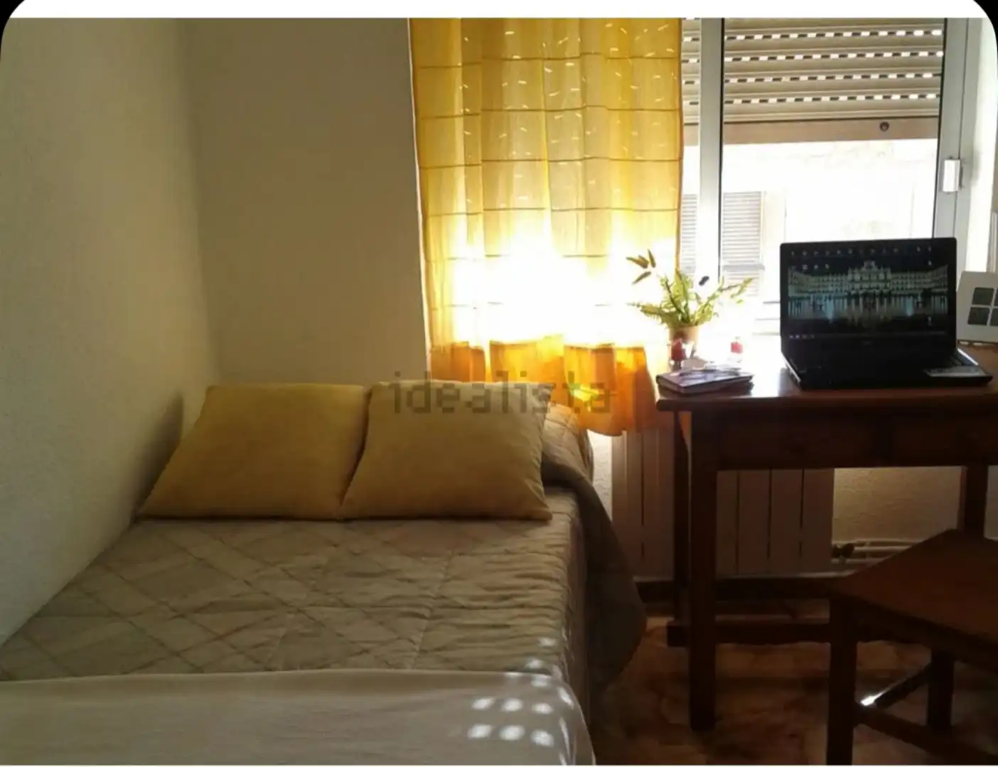 Bedroom of Flat for share in Salamanca  with Heating, Furnished and Oven