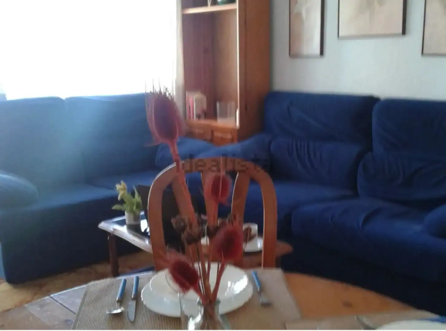 Living room of Flat for share in Salamanca  with Heating, Furnished and Oven
