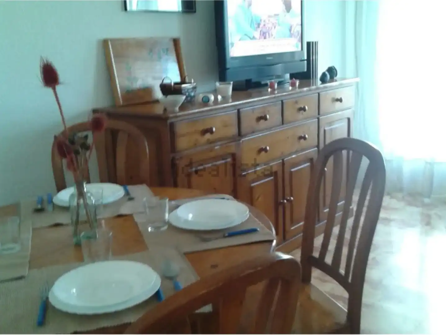 Dining room of Flat for share in Salamanca  with Heating, Furnished and Oven