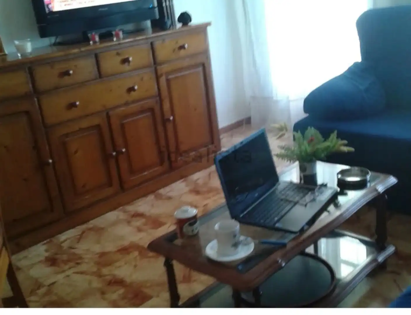 Living room of Flat for share in Salamanca  with Heating, Furnished and Oven