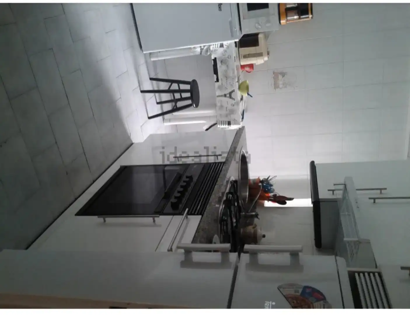 Kitchen of Flat for share in Salamanca  with Heating, Furnished and Oven
