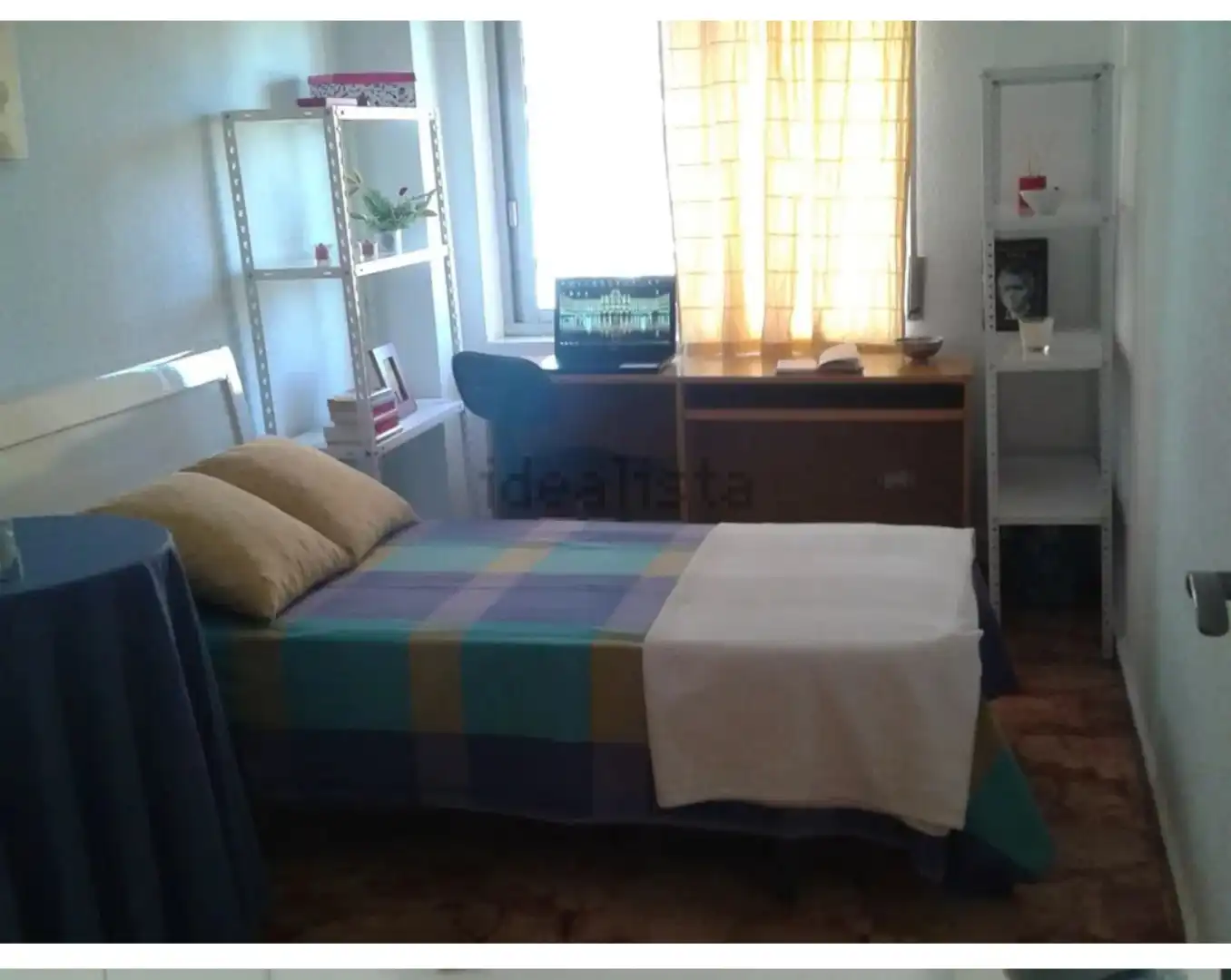 Bedroom of Flat for share in Salamanca  with Heating, Furnished and Oven