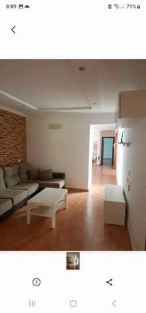 Sala d'estar de Pis de lloguer en Agüimes
