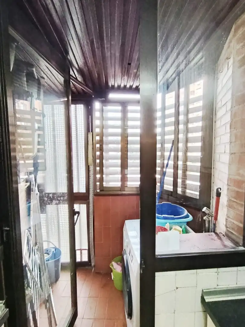 Pis en venda a Calle del Marqués de Lozoya, 21, Estrella Terrassa de Pis en venda en Madrid amb Calefacció, Jardí privat i Parquet