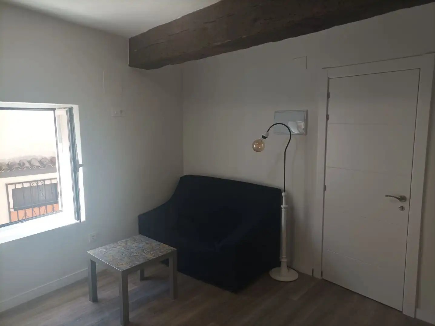 Wohnzimmer von Wohnungen zur Miete in Cuenca mit Heizung und Möbliert