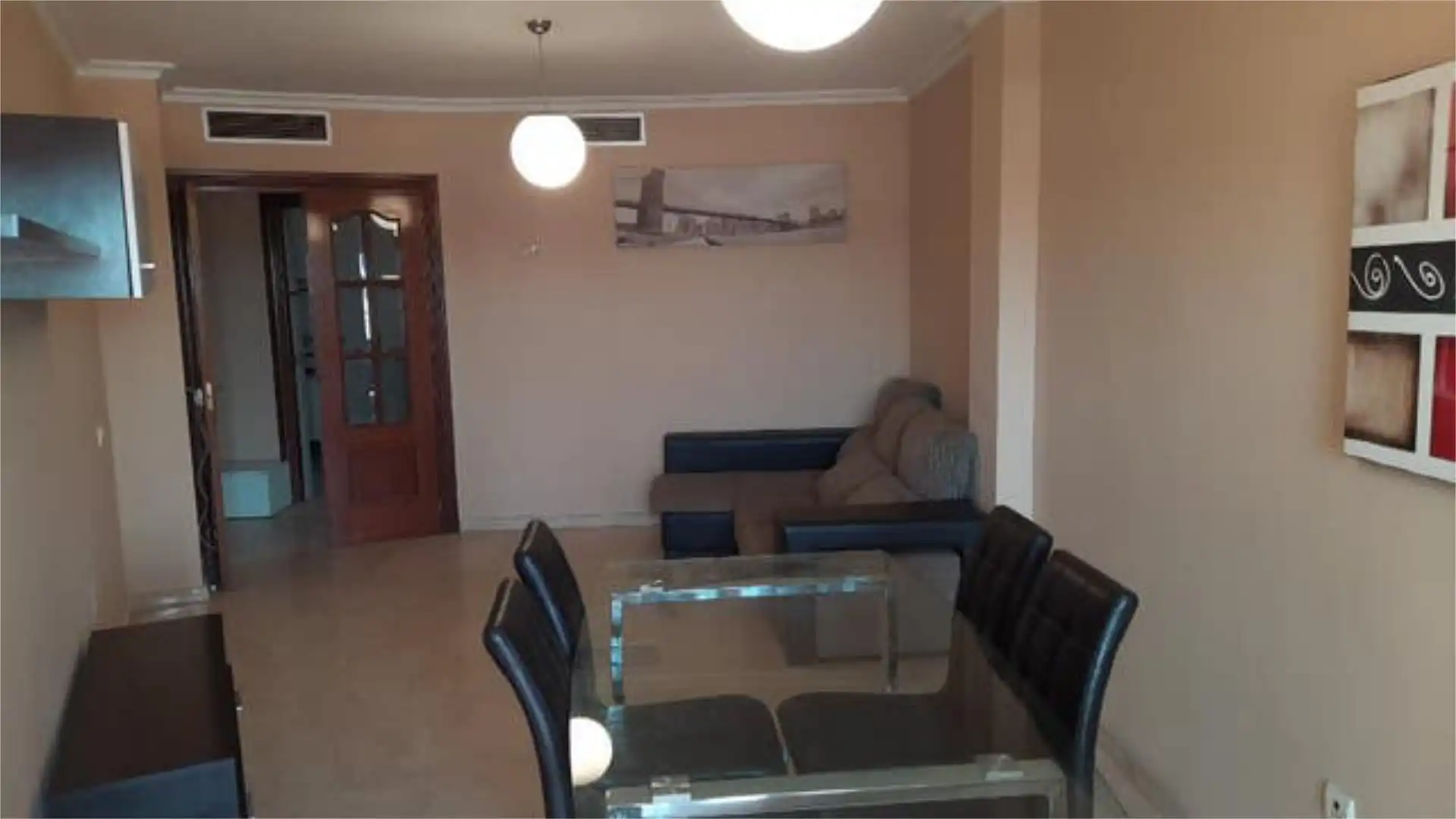 Living room of Apartments for rent in Almería  with Heating, Furnished and Pets allowed