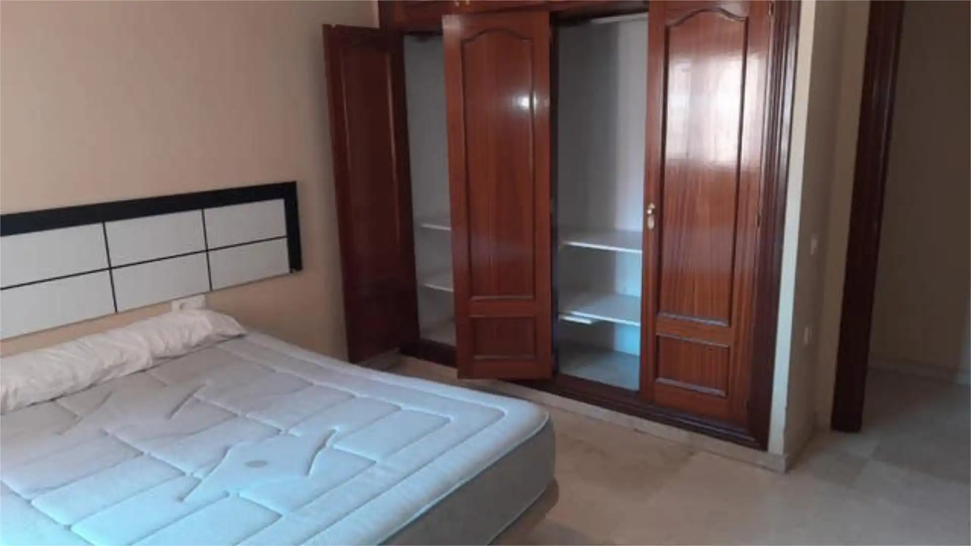Bedroom of Apartments for rent in Almería  with Heating, Furnished and Pets allowed