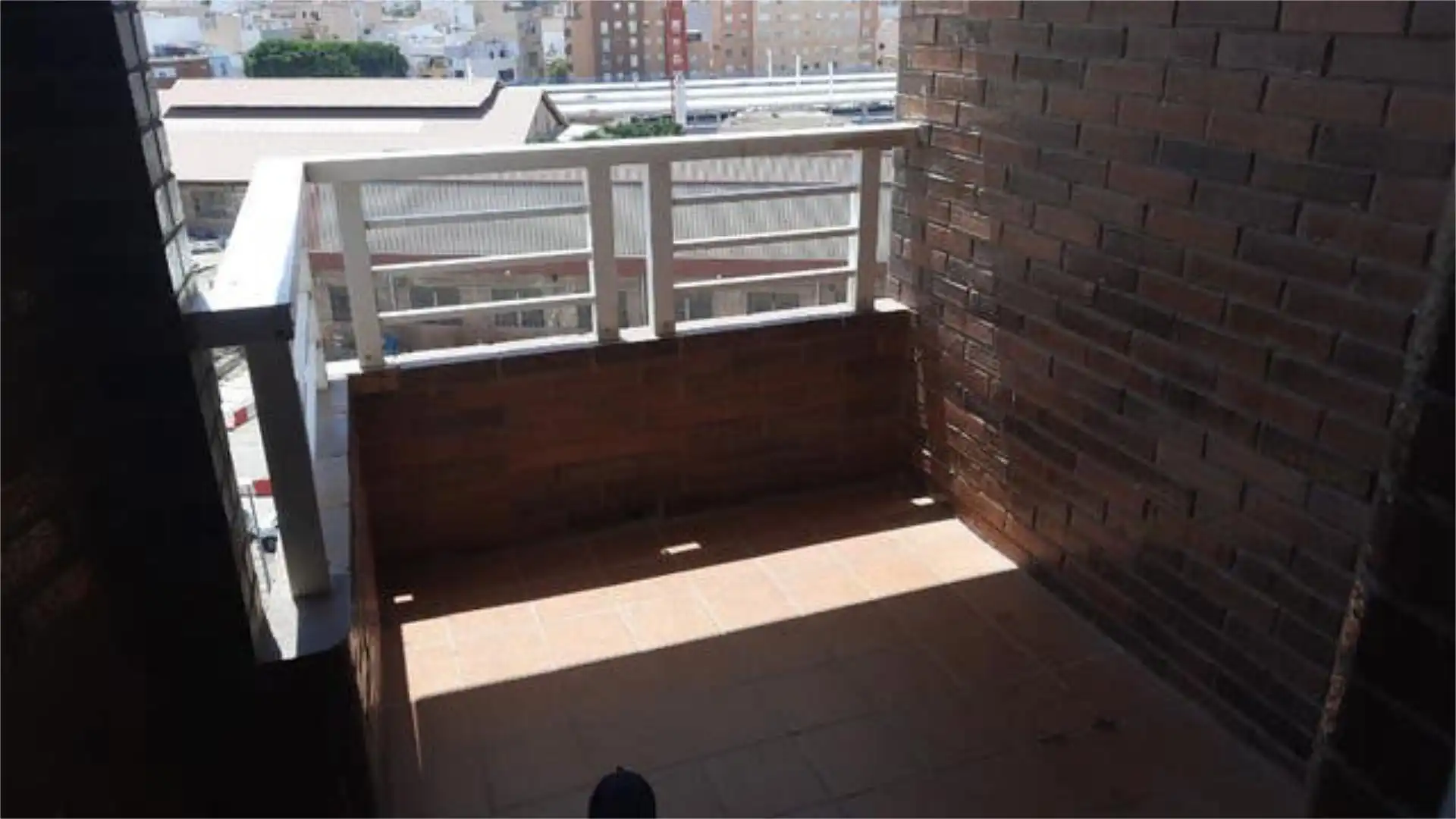 Balcony of Apartments for rent in Almería  with Heating, Furnished and Pets allowed