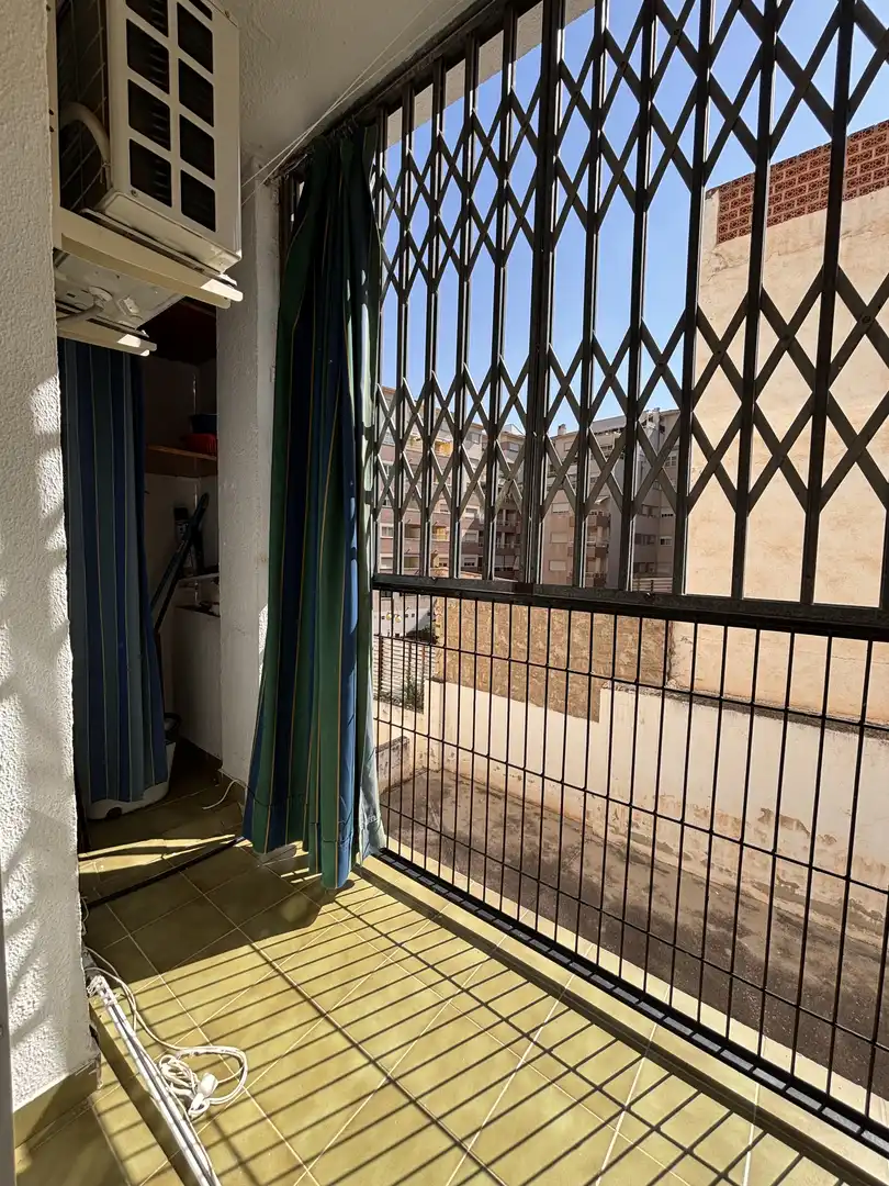 Flat for rent in Calle Salobreja, 10, Belén - San Roque Balcony of Flat for rent in Jaén with Air Conditioner, Furnished and Balcony
