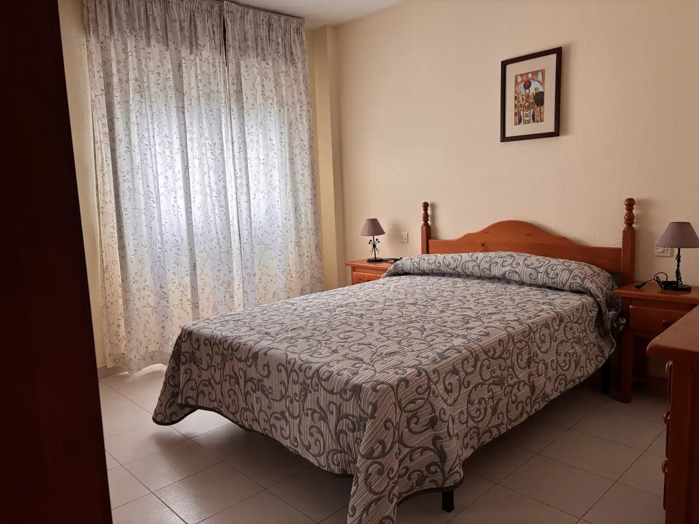 Flat for rent in Calle Salobreja, 10, Belén - San Roque Bedroom of Flat for rent in Jaén with Air Conditioner, Furnished and Balcony