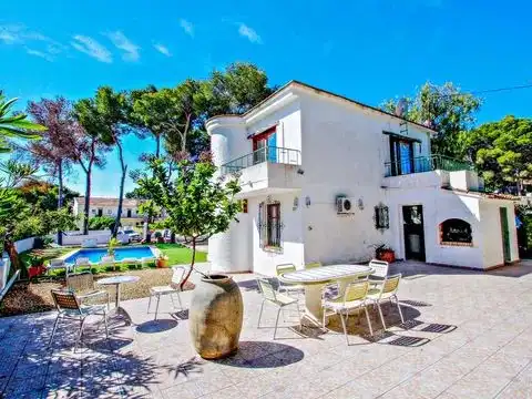 Casa o xalet de lloguer a Camino del Paellero, 32, Pinar del Advocat - Cometa Jardí de Casa o xalet de lloguer en Moraira amb Aire condicionat, Calefacció i Jardí privat