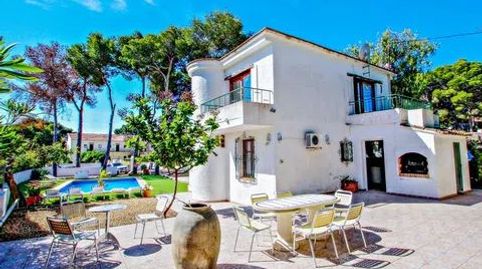 Casa o xalet de lloguer a Camino del Paellero, 32, Pinar del Advocat - Cometa, Moraira - imatge 2 Foto 2 de Casa o xalet de lloguer a Camino del Paellero, 32, Pinar del Advocat - Cometa, Moraira