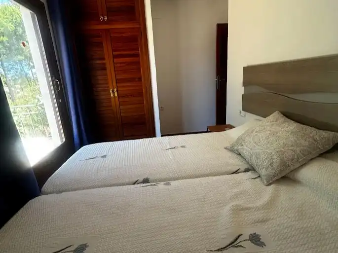 Casa o xalet de lloguer a Camino del Paellero, 32, Pinar del Advocat - Cometa Dormitori de Casa o xalet de lloguer en Moraira amb Aire condicionat, Calefacció i Jardí privat