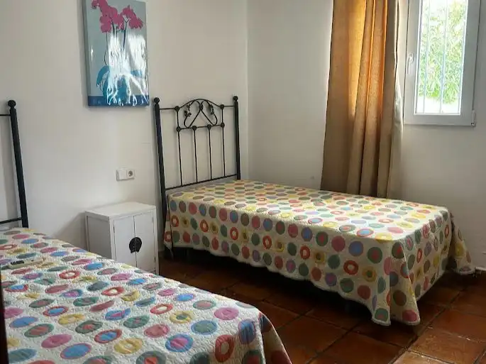 Casa o xalet de lloguer a Camino del Paellero, 32, Pinar del Advocat - Cometa Dormitori de Casa o xalet de lloguer en Moraira amb Aire condicionat, Calefacció i Jardí privat