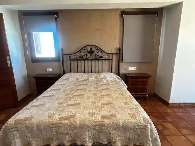 Casa o xalet de lloguer a Camino del Paellero, 32, Pinar del Advocat - Cometa Dormitori de Casa o xalet de lloguer en Moraira amb Aire condicionat, Calefacció i Jardí privat