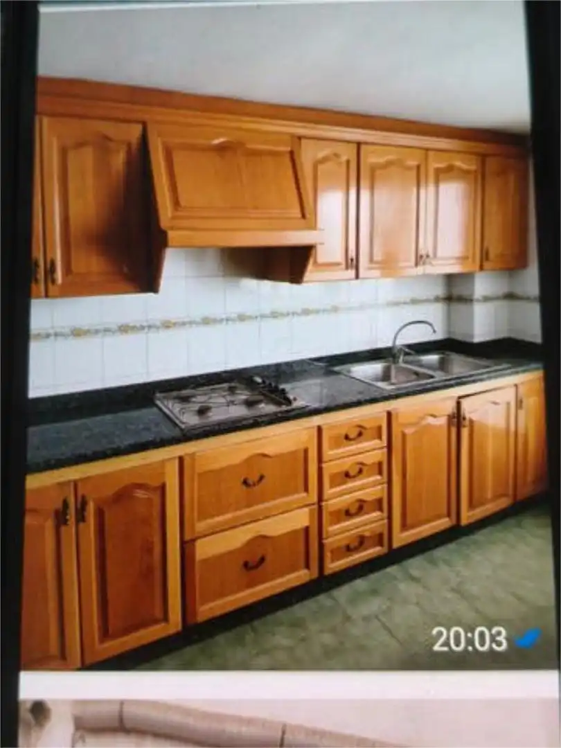 Houses for sale in Casco Histórico Kitchen of Houses for sale in Castellón de la Plana / Castelló de la Plana with Heating, Terrace and Storage room