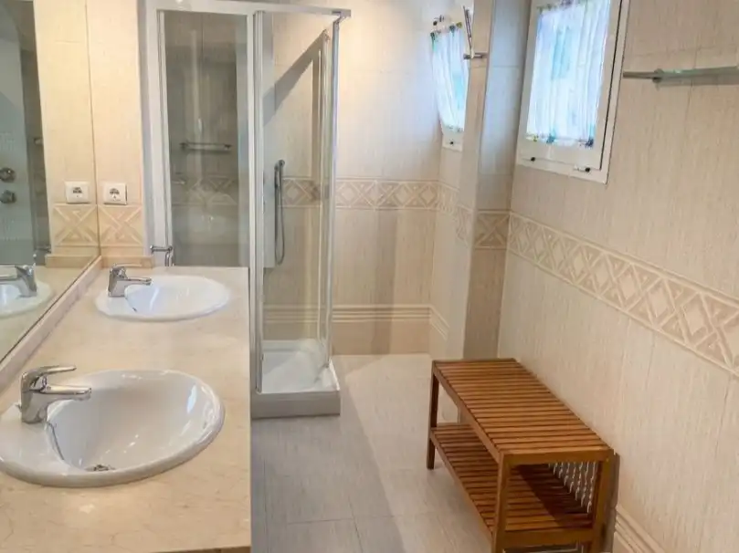 Bathroom of Flat for sale in Málaga Capital  with Terrace and Swimming Pool