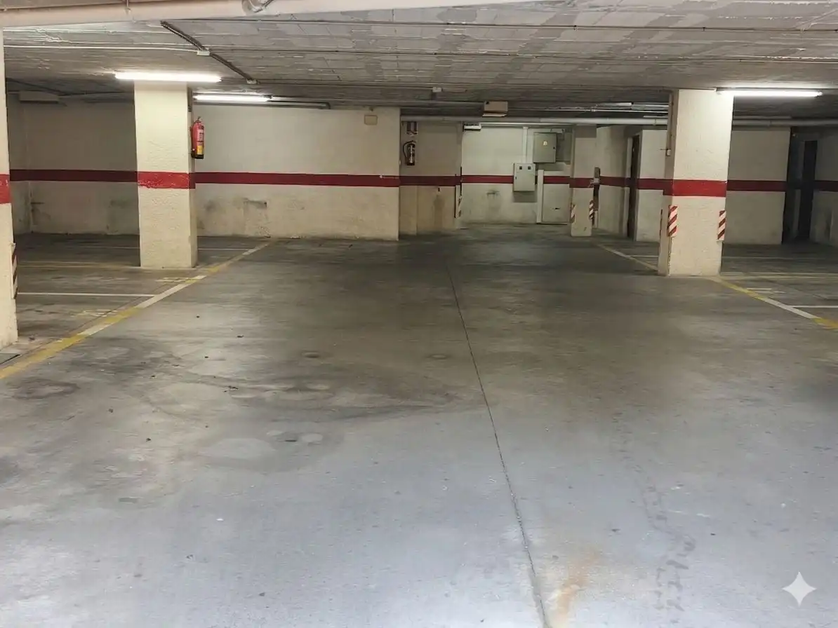 Parking of Flat for sale in Málaga Capital  with Terrace and Swimming Pool