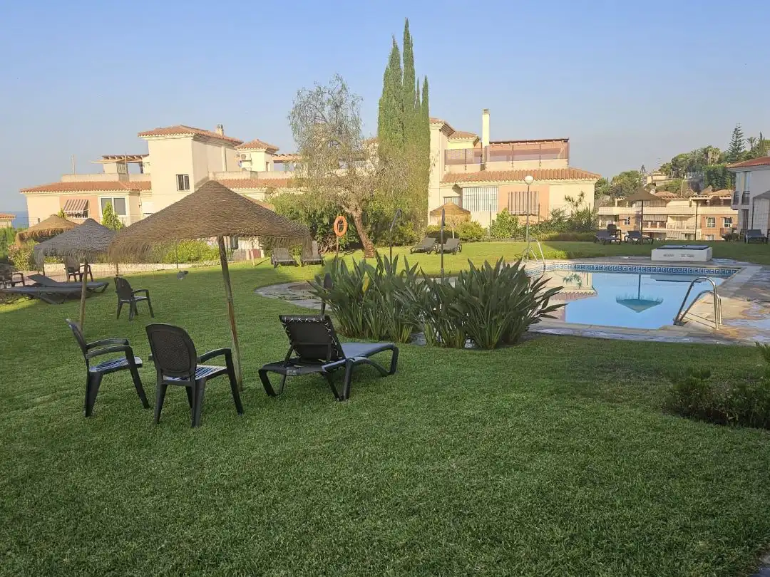 Garden of Flat for sale in Málaga Capital  with Terrace and Swimming Pool