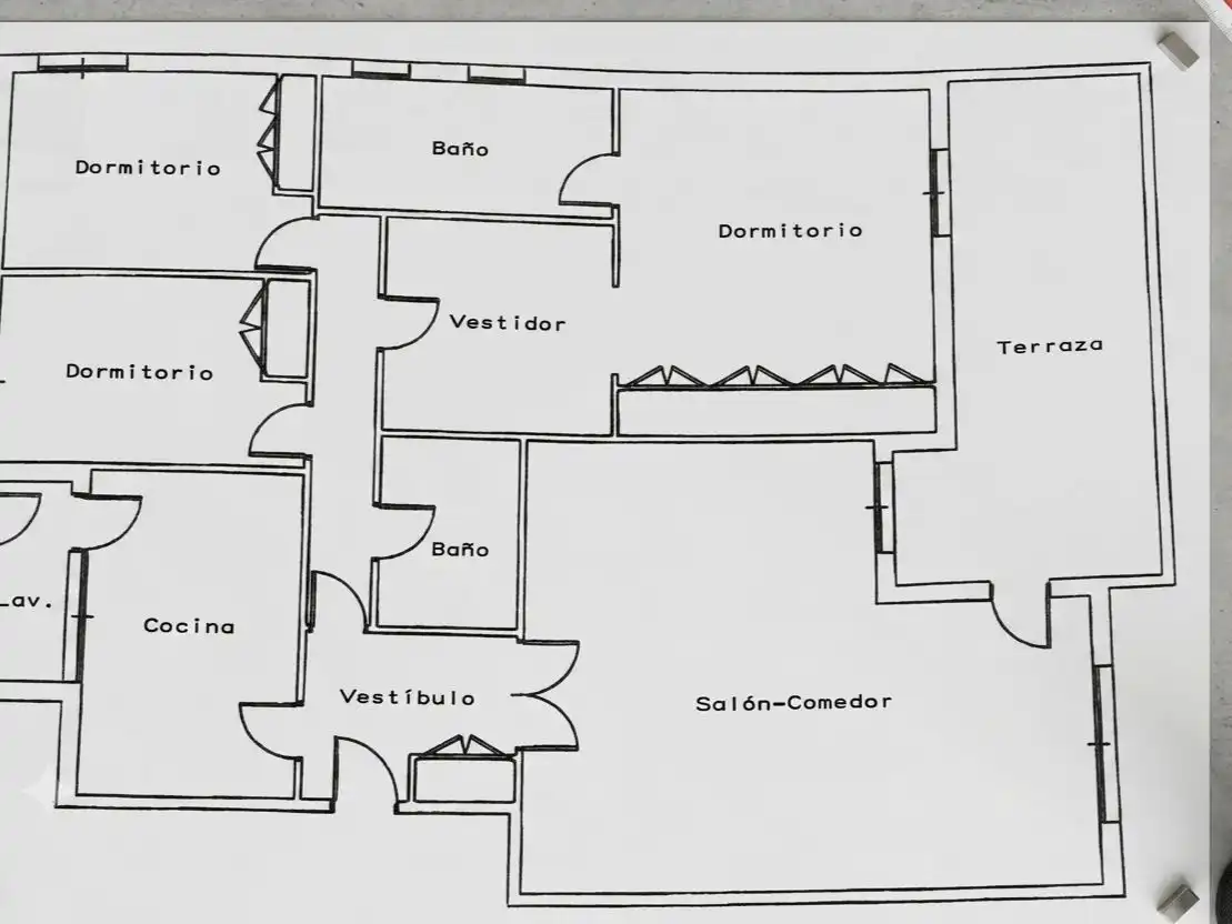 Flat for sale in Málaga Capital  with Terrace and Swimming Pool