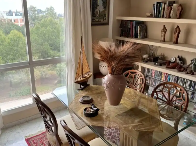 Dining room of Flat for sale in Málaga Capital  with Terrace and Swimming Pool
