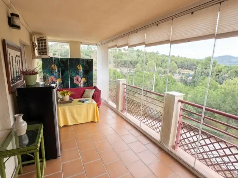Balcony of Flat for sale in Málaga Capital  with Terrace and Swimming Pool