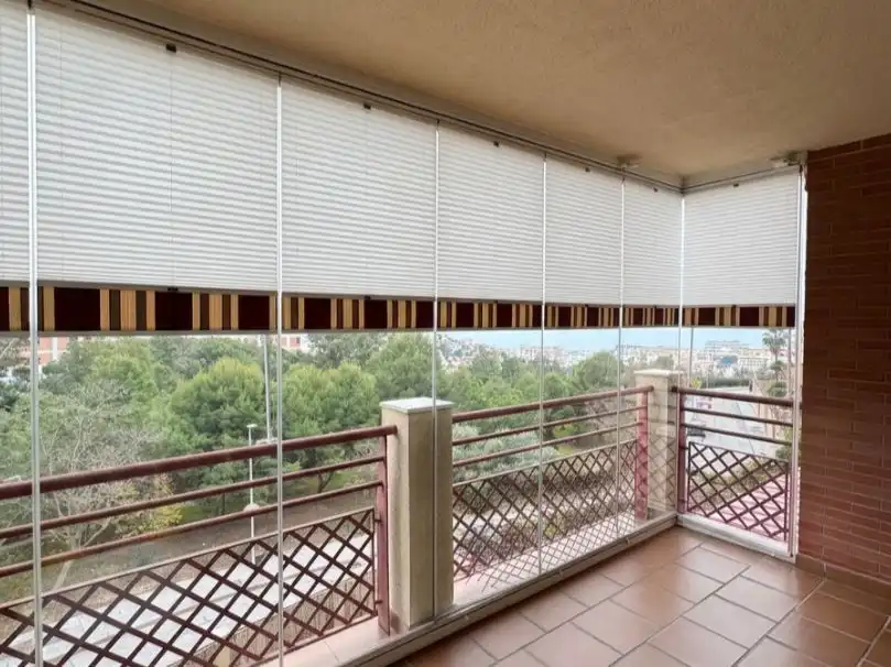 Balcony of Flat for sale in Málaga Capital  with Terrace and Swimming Pool