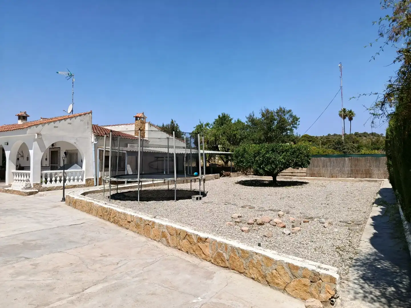 Garden of Houses for sale in Olocau  with Air Conditioner, Terrace and Swimming Pool