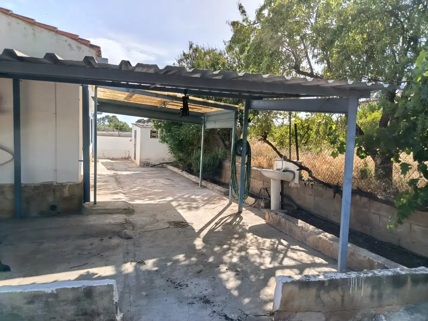 Parking of Houses for sale in Olocau  with Air Conditioner, Terrace and Swimming Pool
