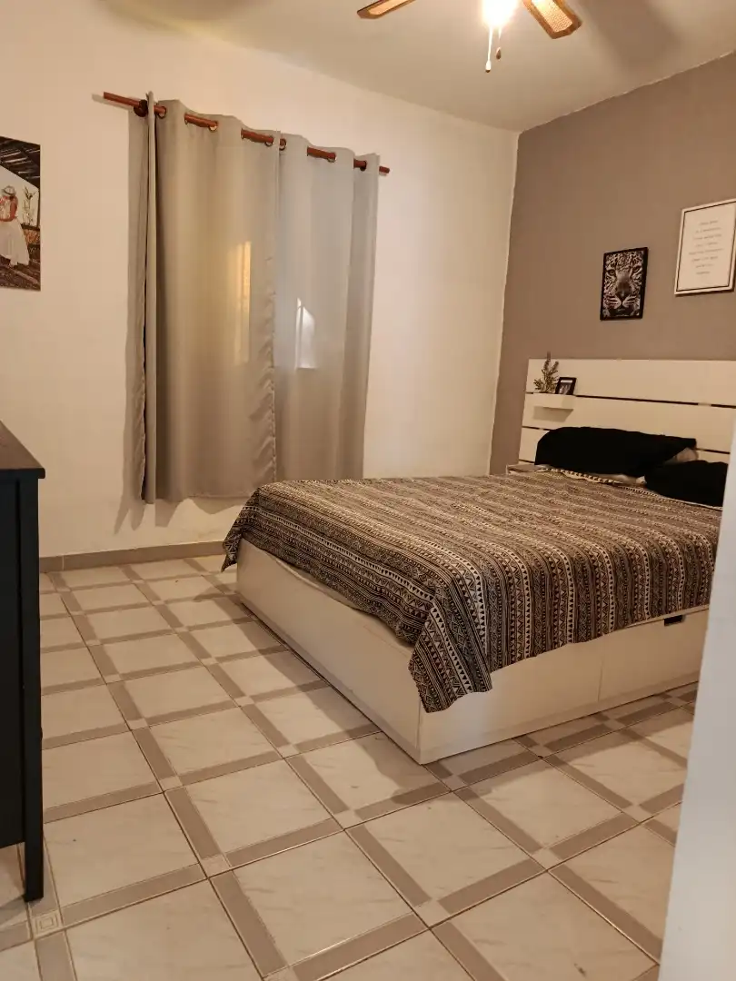 Bedroom of Houses for sale in Olocau  with Air Conditioner, Terrace and Swimming Pool